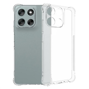 Custodia in TPU Antiurto per Motorola Moto G56 - Trasparente