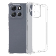 Custodia in TPU Antiurto per Motorola Moto G86 Power - Trasparente