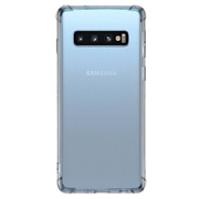 Custodia in TPU Antiurto per Samsung Galaxy S10 - Trasparente