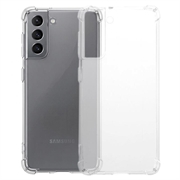Custodia in TPU Antiurto per Samsung Galaxy S21 5G - Trasparente