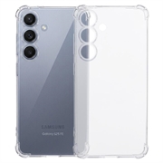 Custodia in TPU Antiurto per Samsung Galaxy S25 FE - Trasparente