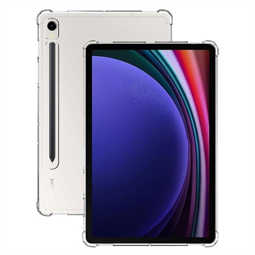 Custodia in TPU Antiurto per Samsung Galaxy Tab S9 - Trasparente