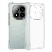 Custodia in TPU Antiurto per Xiaomi Redmi Note 14 Pro+ 5G - Trasparente