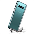 Cover in TPU Antiurto per Samsung Galaxy S10+ - Trasparente