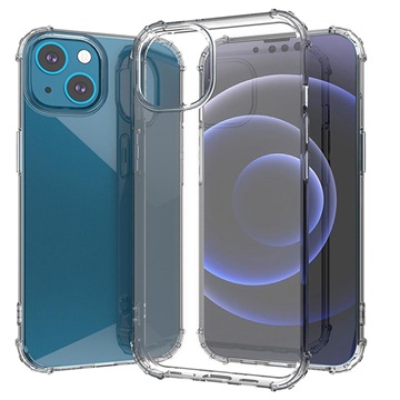 Cover in TPU Antiurto per Huawei Honor 10 - Trasparente