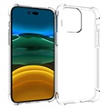 Cover in TPU Antiurto per Samsung Galaxy A80 - Trasparente