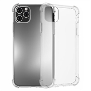 Custodia in TPU antiurto per iPhone 11 Pro Max - Trasparente