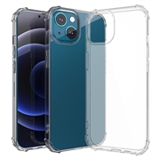 Custodia in TPU antiurto per iPhone 13 - Trasparente