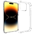 Custodia in TPU Antiurto per iPhone 15 Pro - Trasparente