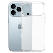 Custodia in TPU Antiurto per iPhone 17 Pro Max - Trasparente