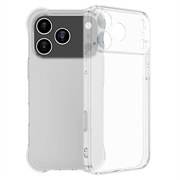 Custodia in TPU Antiurto per iPhone 17 Pro - Trasparente