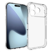 Custodia in TPU Antiurto per iPhone 17 Pro - Trasparente