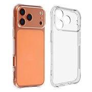 Custodia in TPU Antiurto per iPhone 17 Pro - Trasparente