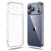 Custodia in TPU Antiurto per iPhone 17 Pro - Trasparente