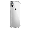 Custodia in TPU Antiurto per iPhone X/XS - Trasparente