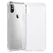 Custodia in TPU Antiurto per iPhone X/XS - Trasparente