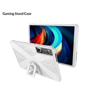 Custodia antiurto in TPU con supporto per Lenovo Legion Y700 (Gen 5) - Bianca