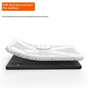 Custodia antiurto in TPU con supporto per Lenovo Legion Y700 (Gen 5) - Bianca