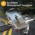 Shockproof Waterproof Motorcycle/Bike Phone Holder - 7" (Open Box - Bulk Satisfactory)