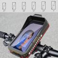 Shockproof Waterproof Motorcycle/Bike Phone Holder - 7" (Open Box - Bulk Satisfactory)