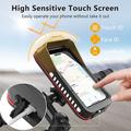Shockproof Waterproof Motorcycle/Bike Phone Holder - 7" (Open Box - Bulk Satisfactory)