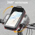 Shockproof Waterproof Motorcycle/Bike Phone Holder - 7" (Open Box - Bulk Satisfactory)
