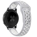 Samsung Galaxy Watch Active Silicone Band - White / Grey