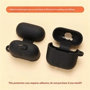 Custodia in silicone con fibbia per Honor Earbuds 5e
