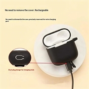 Custodia in silicone con fibbia per Honor Earbuds 5e
