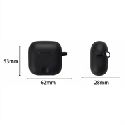 Custodia in silicone con fibbia per Honor Earbuds 5e