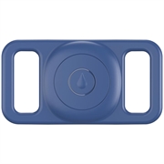 Custodia in silicone Samsung Galaxy SmartTag3 per collare per animali domestici - Blu Scuro