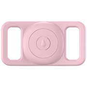 Custodia in silicone Samsung Galaxy SmartTag3 per collare per animali domestici - Rosa