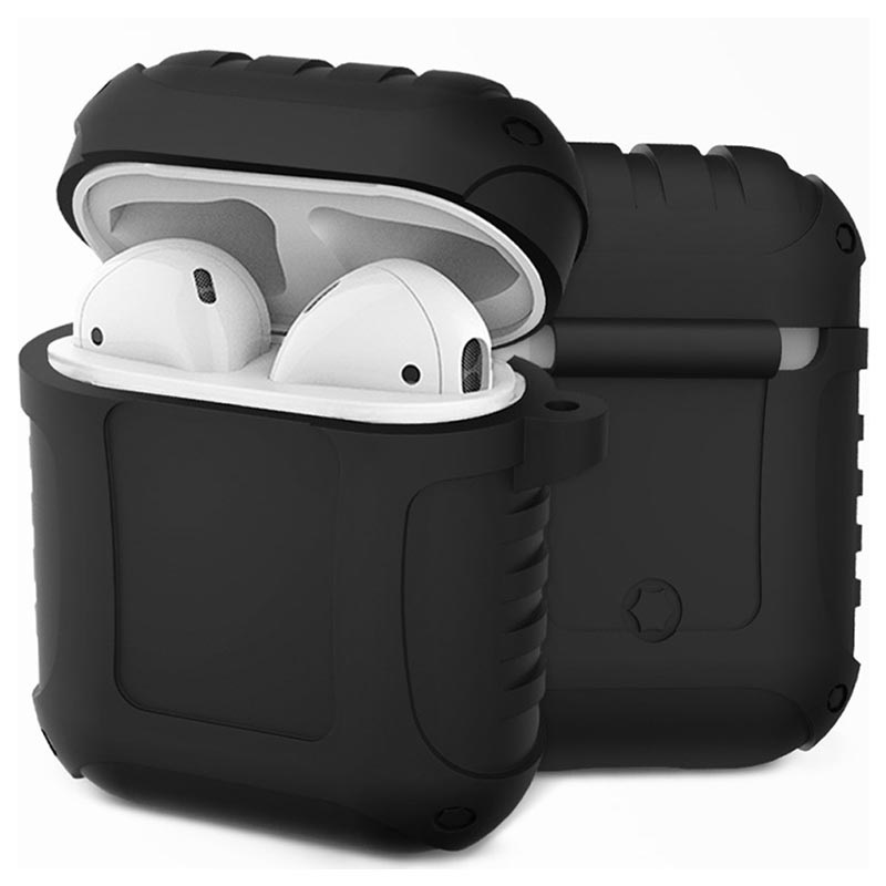 AirPods / AirPods 2 Custodia in Silicone - Armatura Antiurto