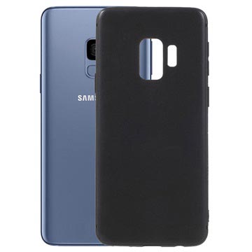 Cover in Silicone Flessibile per Samsung Galaxy S9 - Nera