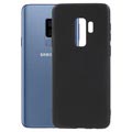 Cover in Silicone Flessibile per Samsung Galaxy S9+ - Nera