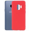 Cover in Silicone Flessibile per Samsung Galaxy S9 - Rossa
