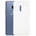 Cover in Silicone Flessibile per Samsung Galaxy S9 - Bianca