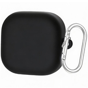 Custodia in silicone con moschettone per Samsung Galaxy Buds 4/Buds 4 Pro