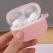 Custodia in silicone per Xiaomi Redmi Buds 8 Pro con moschettone