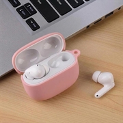 Custodia in silicone per Xiaomi Redmi Buds 8 Pro con moschettone