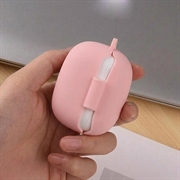 Custodia in silicone per Xiaomi Redmi Buds 8 Pro con moschettone