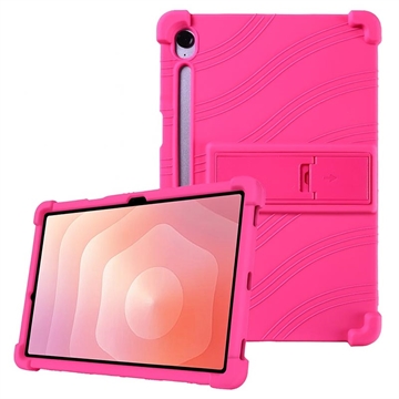 Samsung Galaxy Tab S11 Custodia in silicone con Kickstand