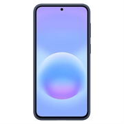 Cover in Silicone per Samsung Galaxy A57 EF-PA576CNEGWW - Blu Scuro