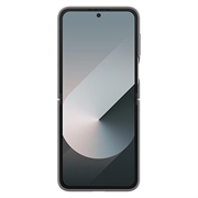 Samsung Galaxy Z Flip6 Cover in Silicone con Anello EF-PF741TJEGWW - Grigio