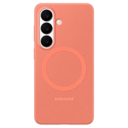 Custodia Silicone Magnet Samsung Galaxy S26+ EF-ES947COEGWW - Rosso corallo