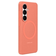 Custodia Silicone Magnet Samsung Galaxy S26+ EF-ES947COEGWW - Rosso corallo