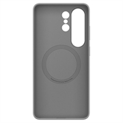 Custodia Silicone Magnet Samsung Galaxy S26 Ultra EF-ES948CJEGWW - Grigia