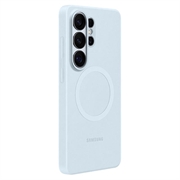 Custodia Silicone Magnet Samsung Galaxy S26 Ultra EF-ES948CLEGWW - Azzurro
