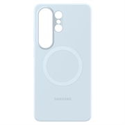 Custodia Silicone Magnet Samsung Galaxy S26 Ultra EF-ES948CLEGWW - Azzurro