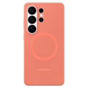Samsung Galaxy S26 Ultra Silicone Magnet Case EF-ES948COEGWW (Open Box - Excellent) - Coral Red